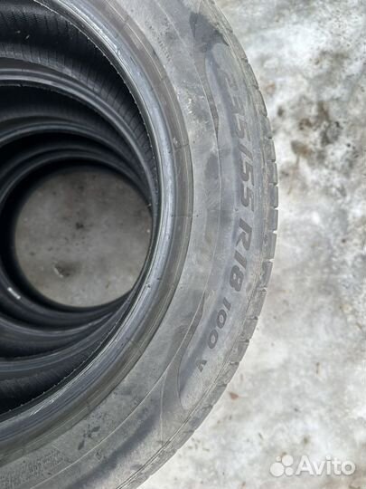 Pirelli P Zero PZ4 235/55 R18