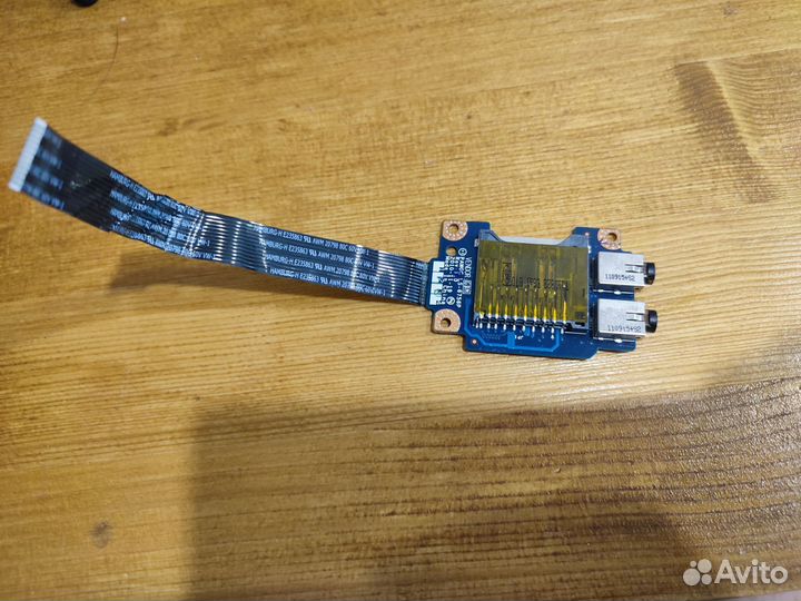 Плата Audio+Cardreader Lenovo Ideapad G570, G770