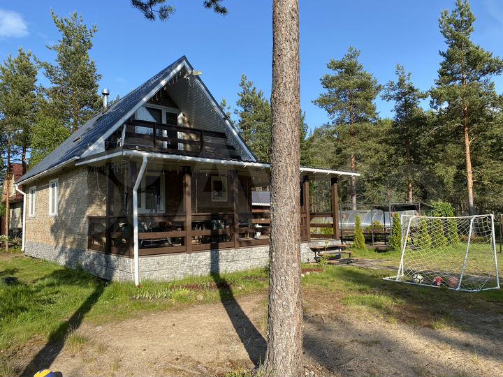 Дом 120 м² на участке 11 сот.