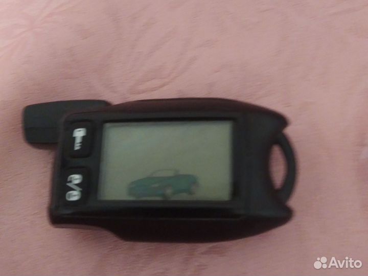 Брелок сигнализации тамагавк