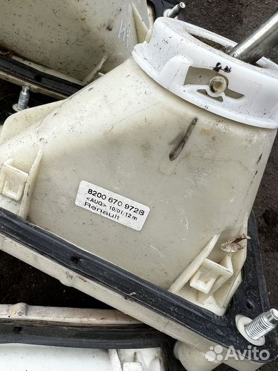 Кулиса МКПП Renault Logan 1