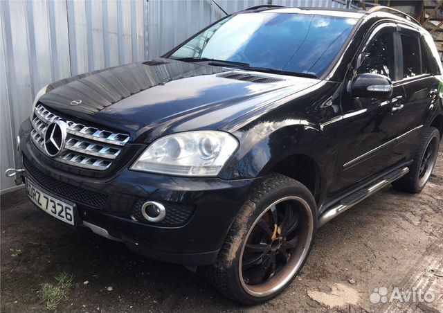 Кузов по частям Mercedes ML W164