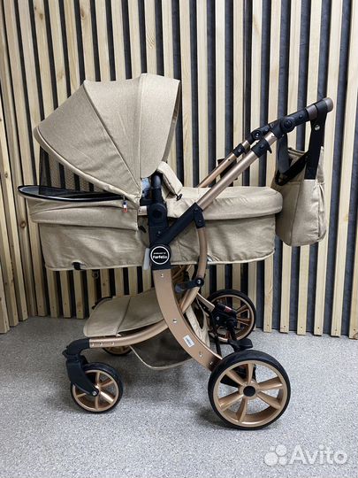 Коляска для новорожденных Farfello