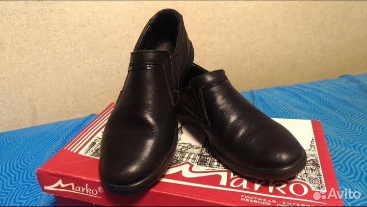 Полуботинки для мальчика фирмы Marko