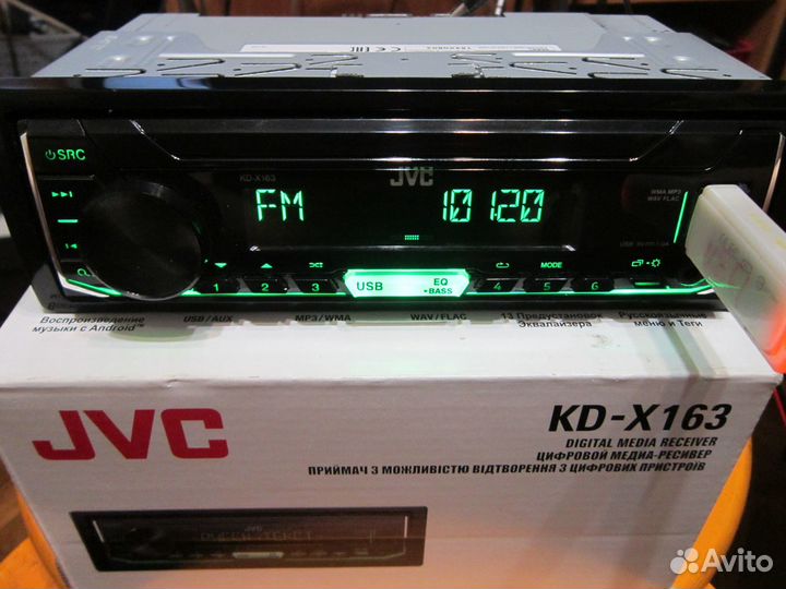 Автомагнитола JVC