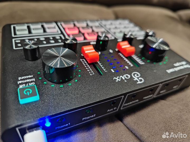 Звуковая Карта (полный комплект)