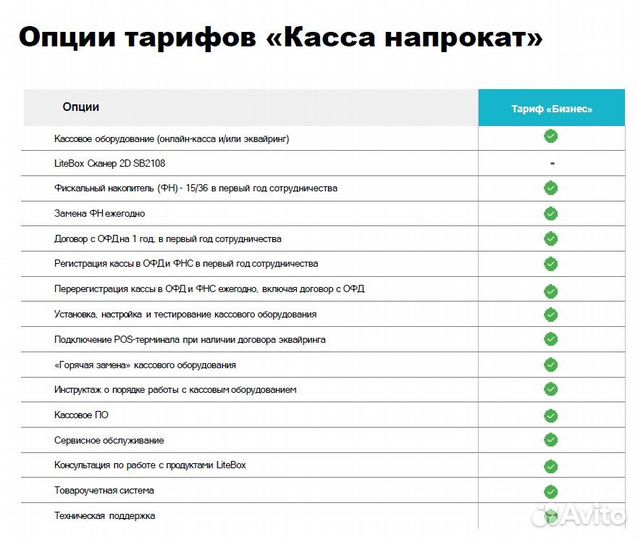 Аренда онлайн-кассы/ касса напрокат