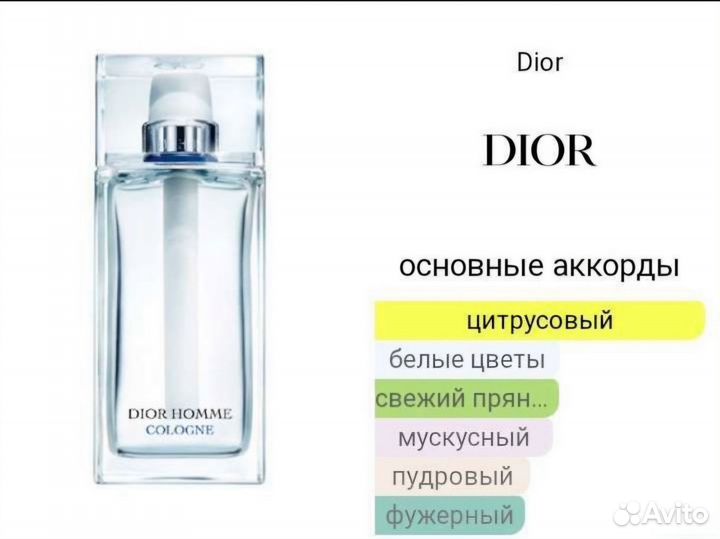 Dior homme Cologne