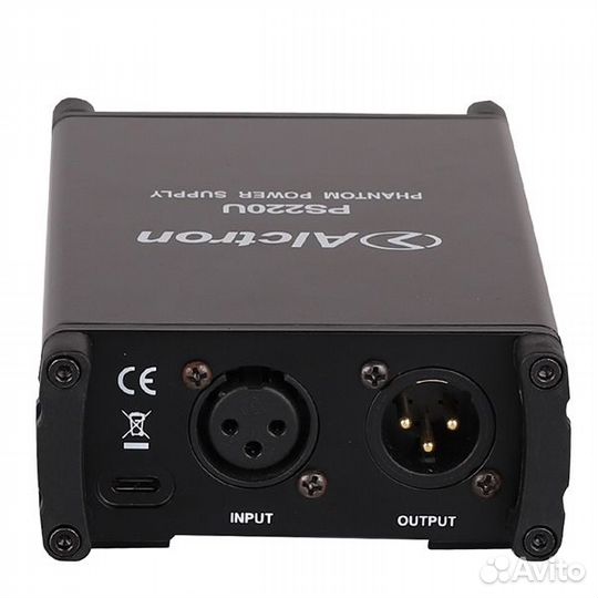 Блок фантомного питания Alctron PS220U 48В, USB