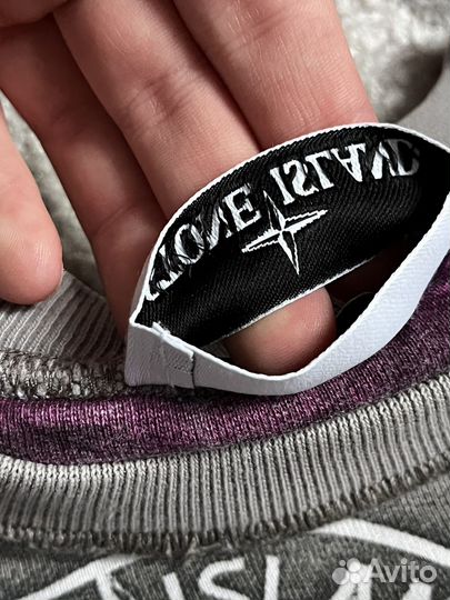 Свитшот stone island оригинал