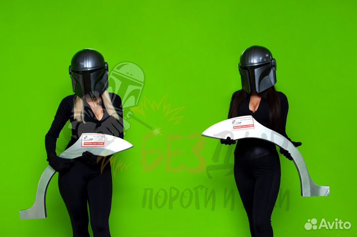 Комплект арок Mercedes-Benz