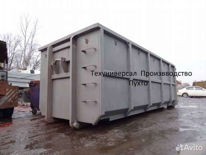 Контейнера для мусора 20 27 м3. Можно В лизинг