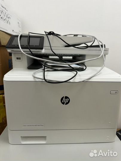 Принтер мфу HP color Laser Jet Pro MFP M477fnw
