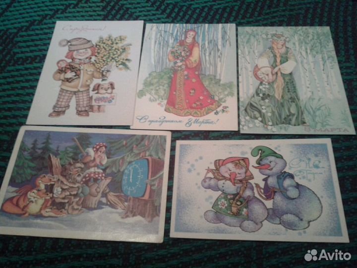 Открытки СССР