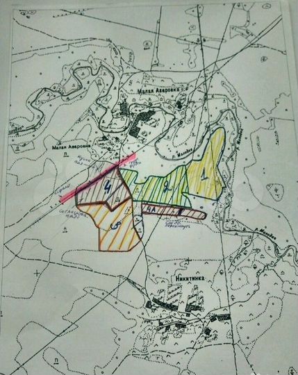 Участок 8,7 га (СНТ, ДНП)