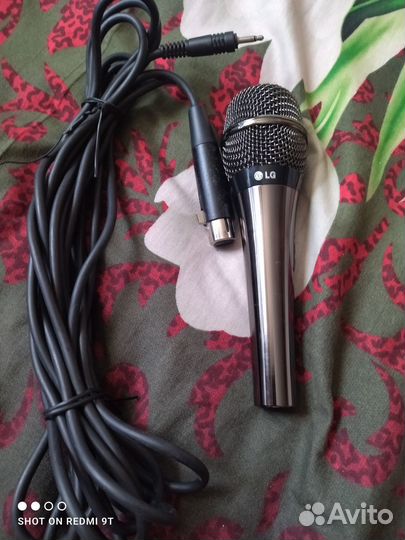 Микрофон LG JHC-1