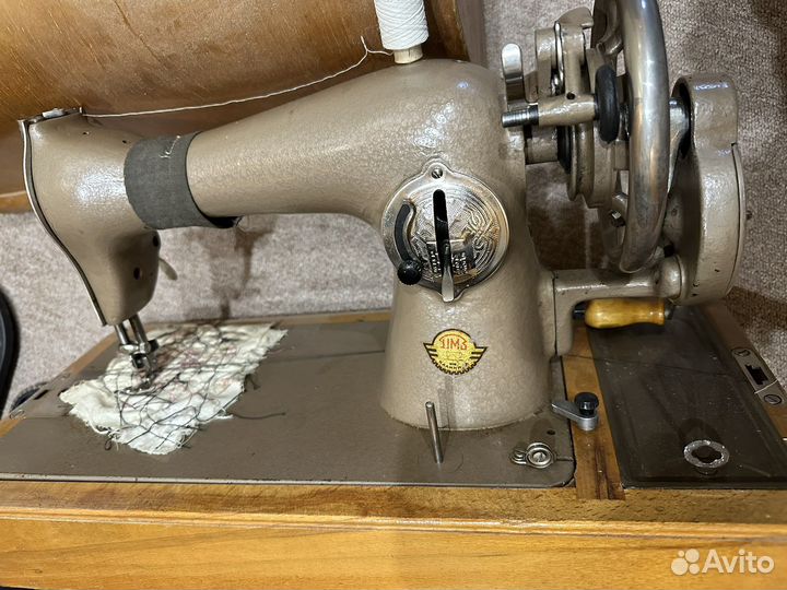 Швейная ручная Машинка пмз им. Калинина СССР