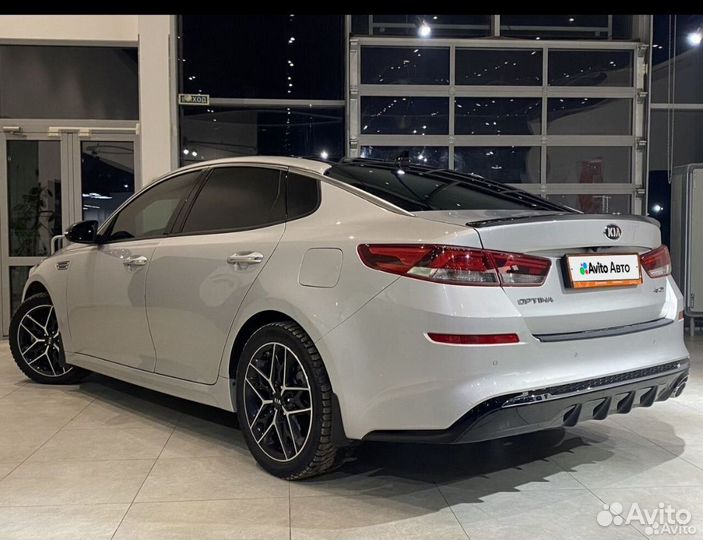 Kia Optima 2.0 AT, 2019, 128 000 км