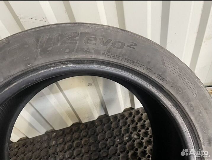 Hankook Ventus V12 Evo2 K120 225/50 R17 98Y