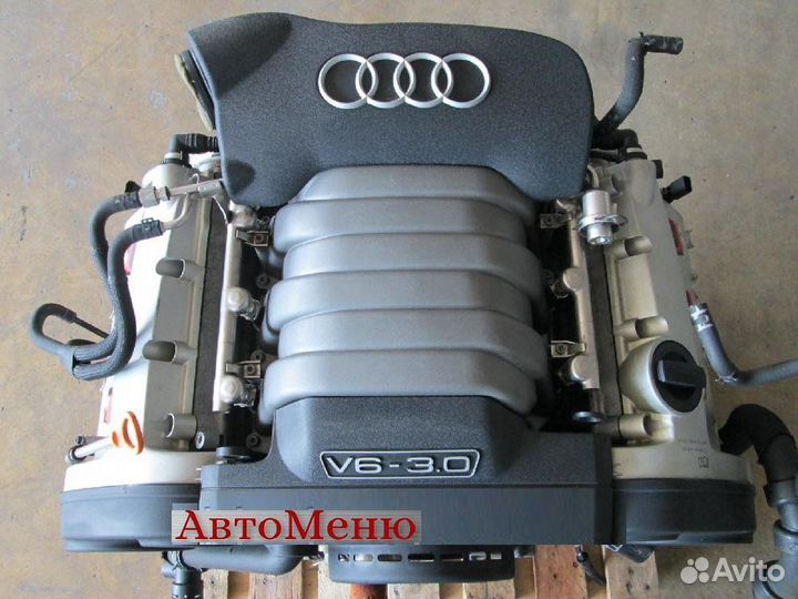 Контрактный двигатель 3.0 V6 VW Audi A6 A8+акпп