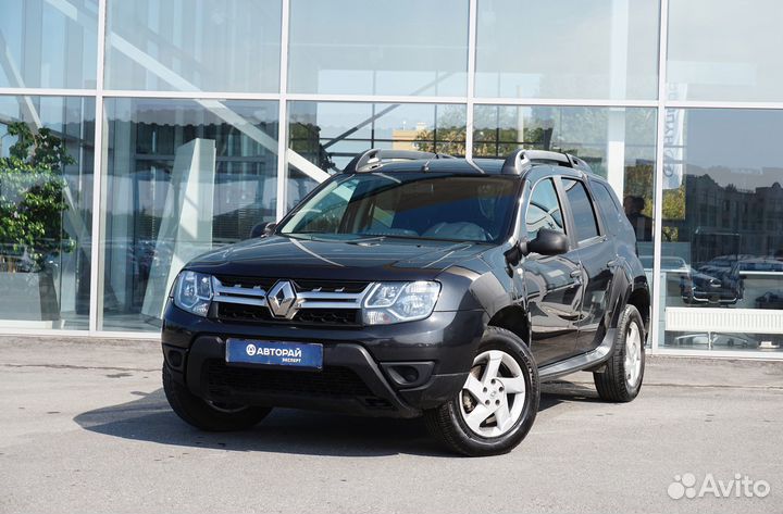 Renault Duster 2 МТ, 2019, 37 500 км
