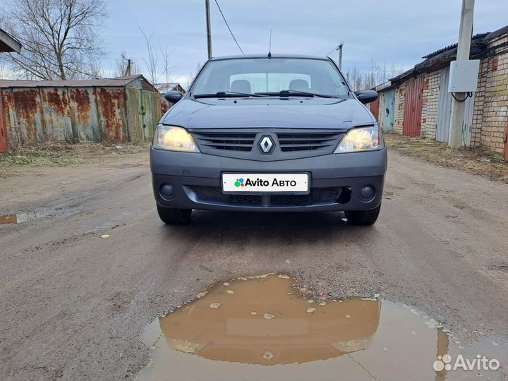 Renault Logan 1.4 МТ, 2008, 141 000 км