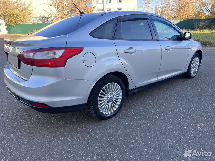 Ford Focus 1.6 МТ, 2011, 155 186 км