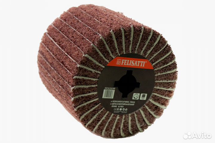 Felisatti Щ-110/4 щетка со шкуркой на нетканой осн