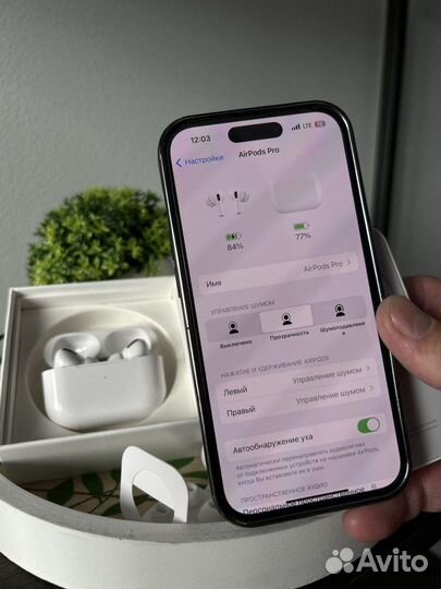 Наушники AirPods про