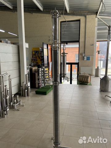 Ректификационная колонна 3 дюйма Crystal купить в Волгограде | Товары ...