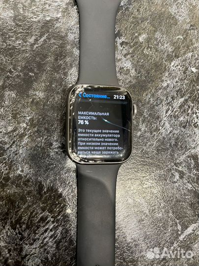 Часы apple watch 5 44 mm
