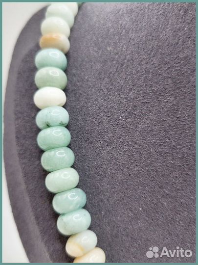 Ожерелье из камня Амазонит