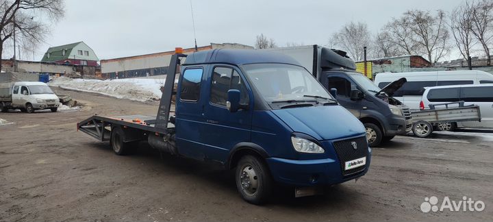 ГАЗ ГАЗель 33023 эвакуатор, 2008
