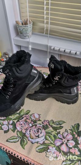 Зимние кроссовки