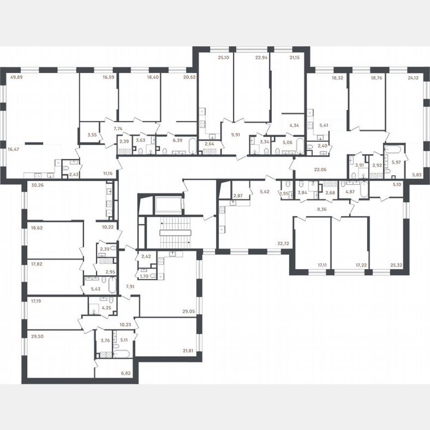 2-к. квартира, 94,5 м², 2/3 эт.