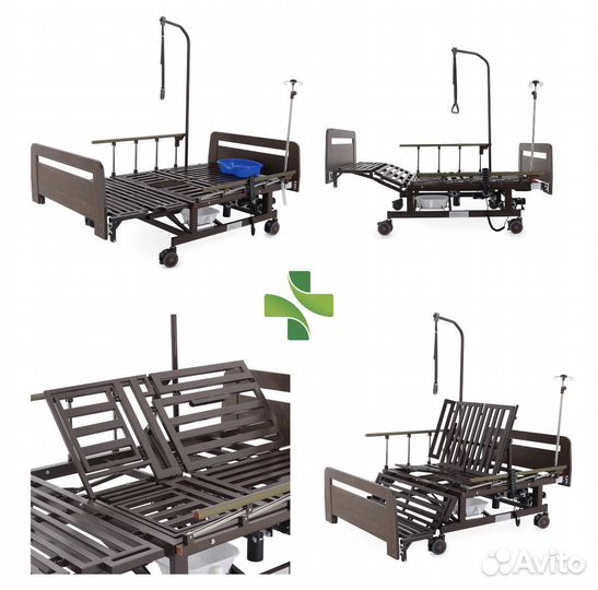 Инвалидная кровать шириной 120 см