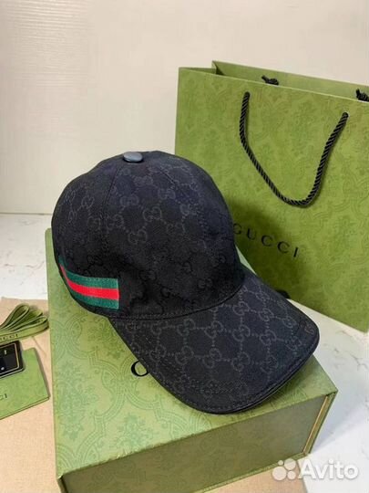 Gucci бейсболка кепка