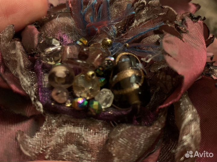 Брошь винтаж