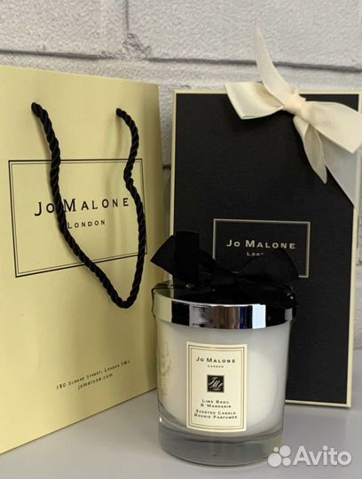 Ароматная свеча для дома