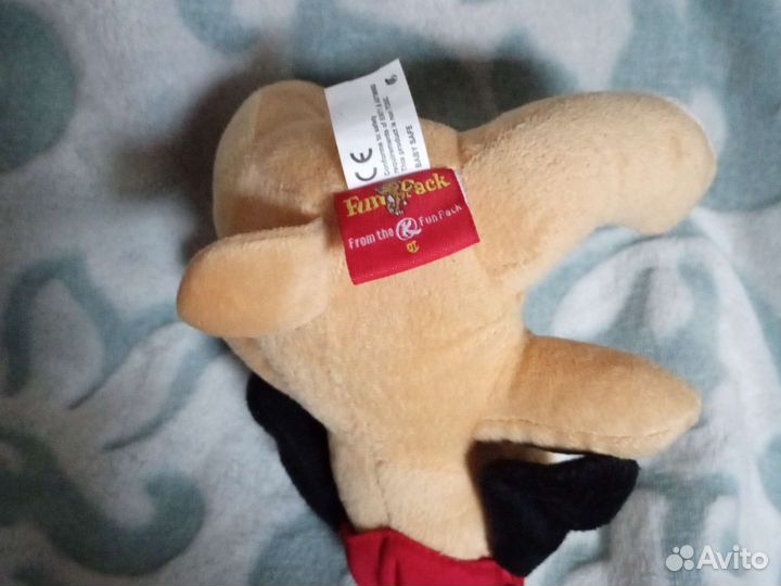 Собака из ткани