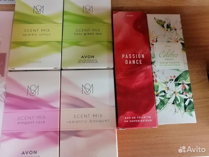 Туалетная вода Avon