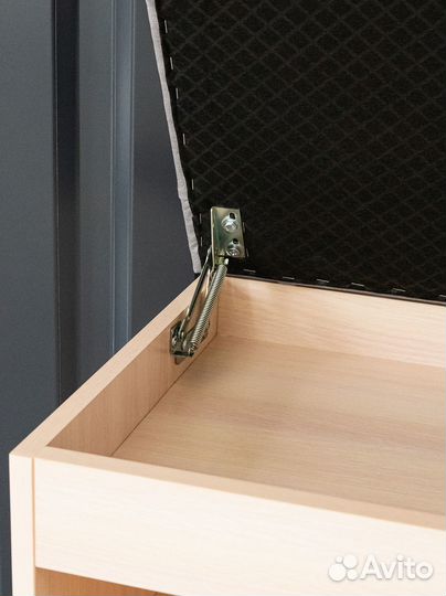 Банкетка обувница в прихожую с ящиком для хранения