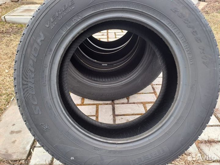Pirelli Scorpion 235/65 R17 108V