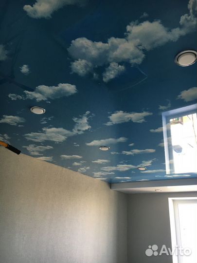 Натяжные потолки