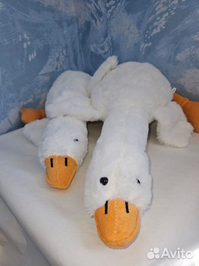 Мягкая игрушка Гусь обнимусь