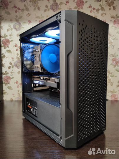 Мощный компьютер i5 10400F/RTX3060ti