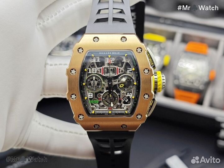 Часы Richard Mille Rm11-03 Gold