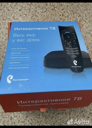 TV приставка от Ростелекома