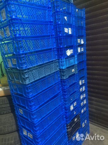 Ящик пластиковый