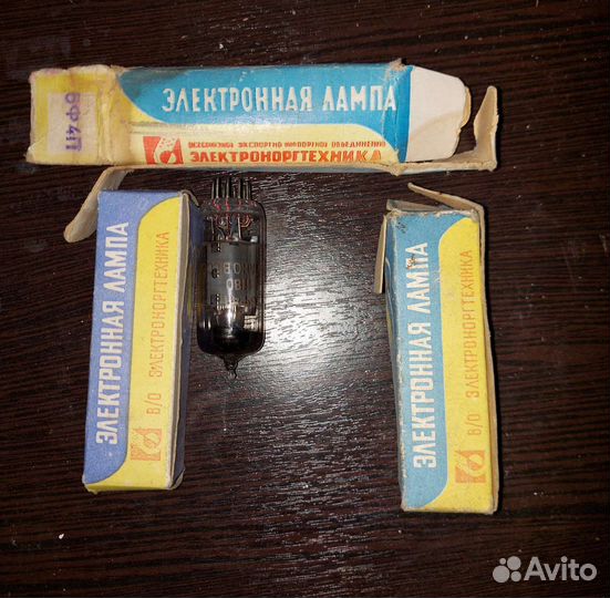 Радиолампы СССР